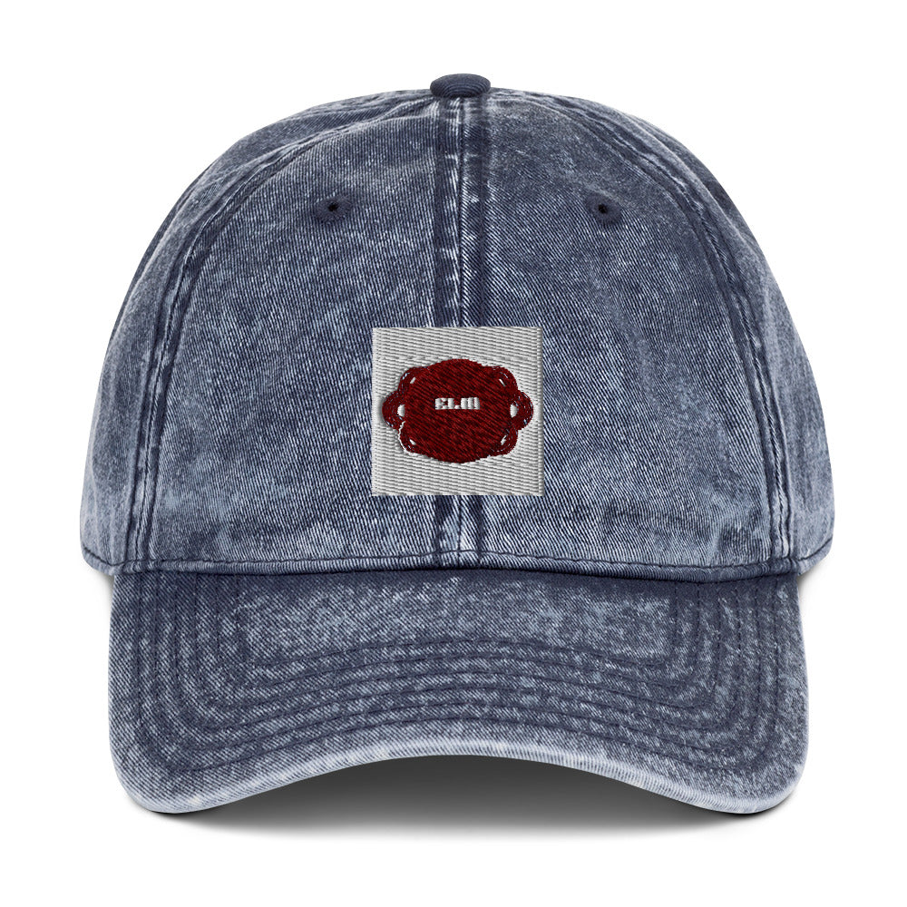 Vintage Cotton Twill Cap
