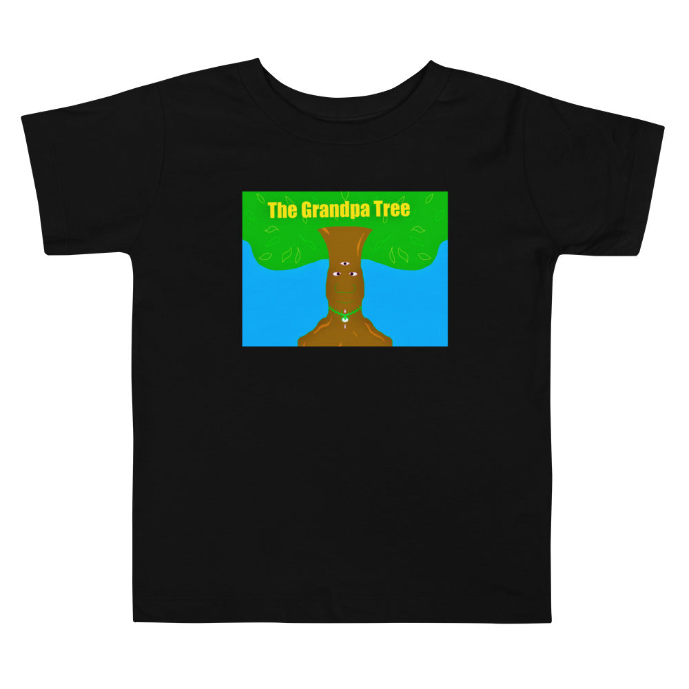 Toddler Cotton The Grandpa Tree T-shirt