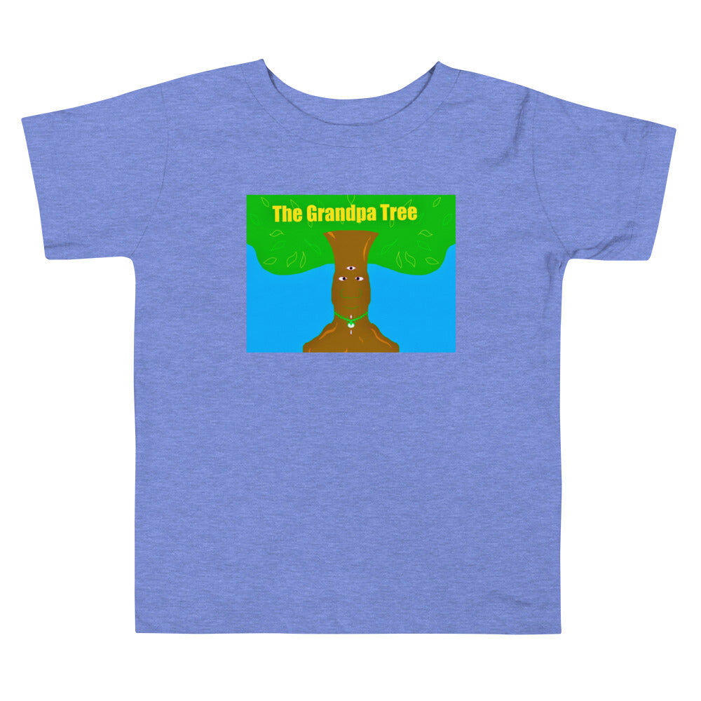 Toddler Cotton The Grandpa Tree T-shirt