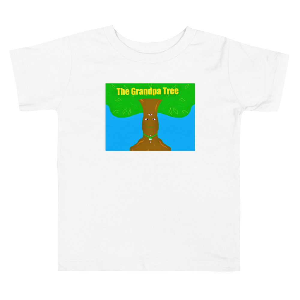 Toddler Cotton The Grandpa Tree T-shirt