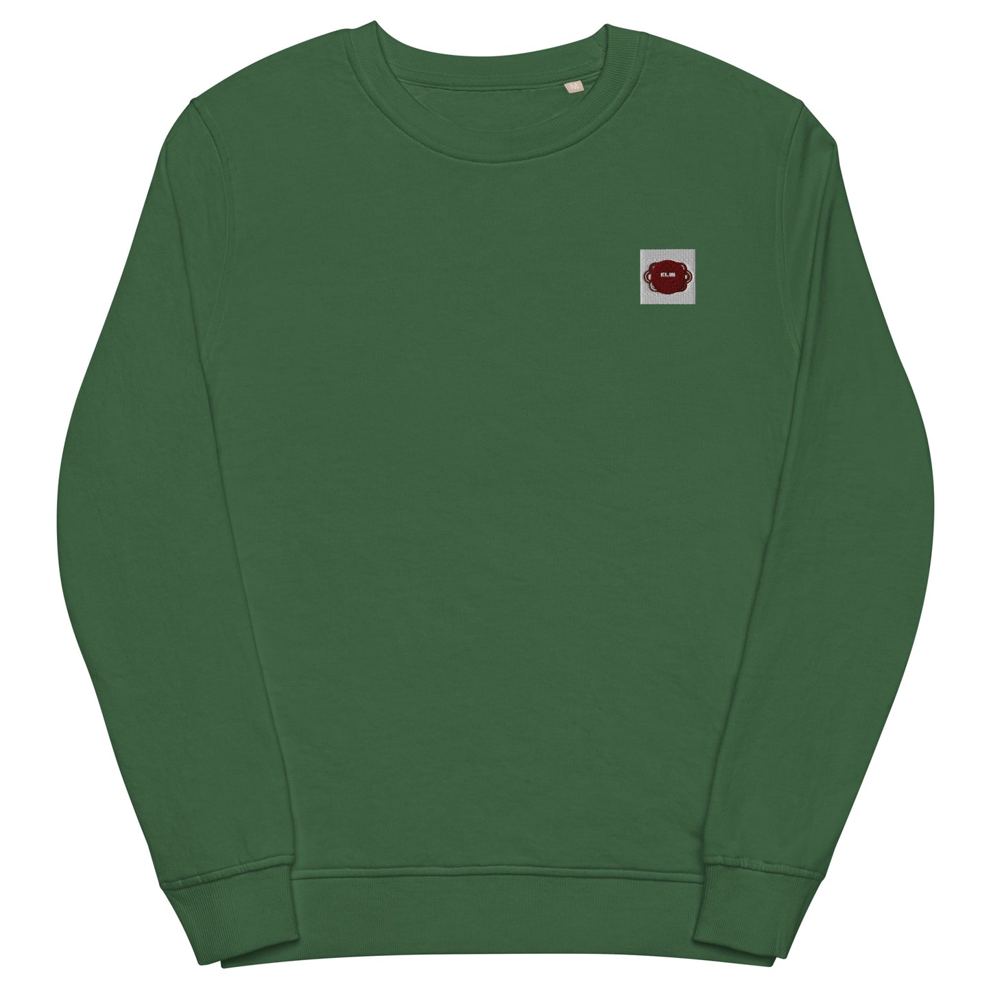 Organic Cotton Logo Sweatshirt