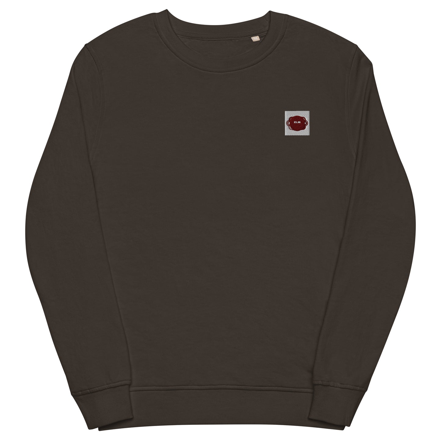 Organic Cotton Logo Sweatshirt