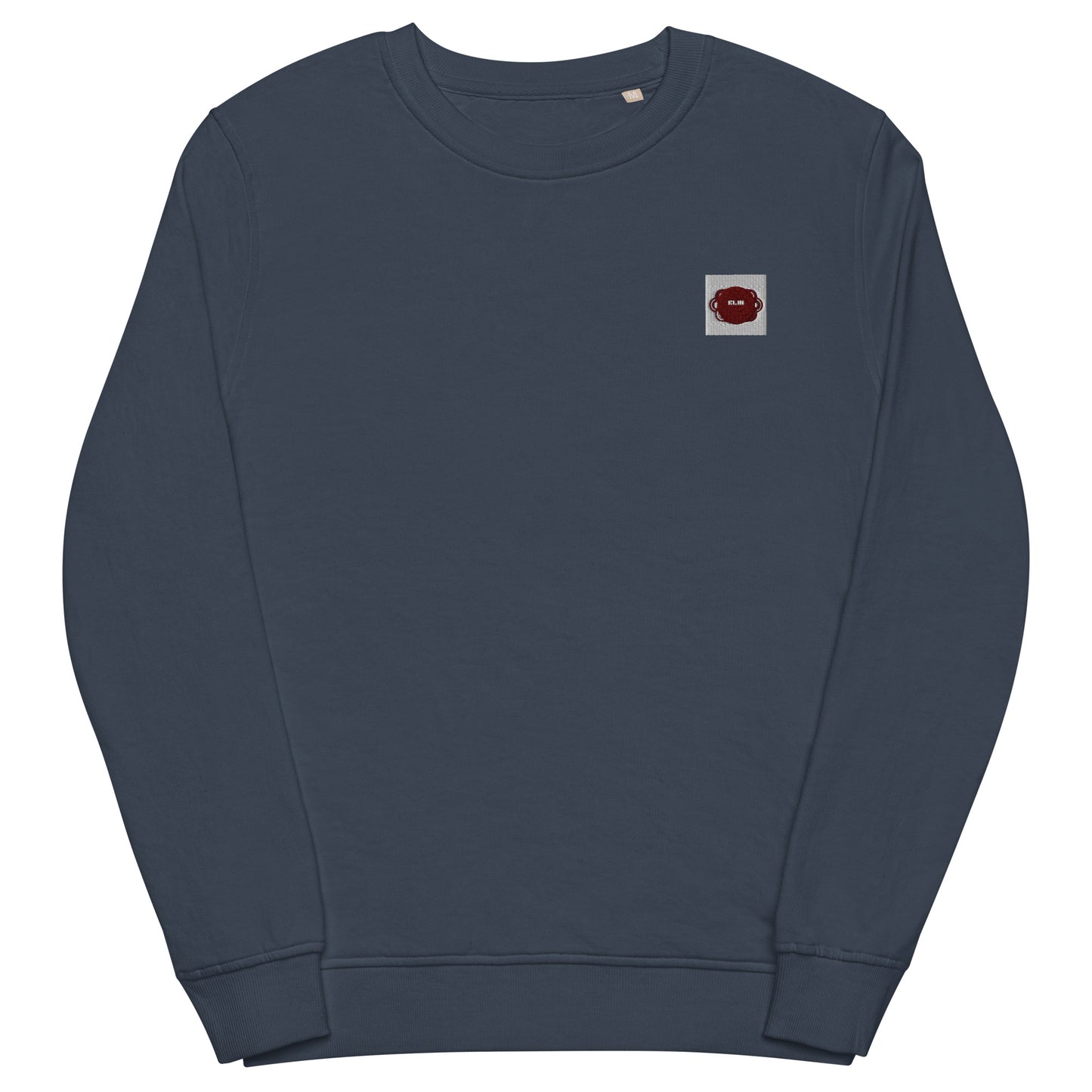 Organic Cotton Logo Sweatshirt