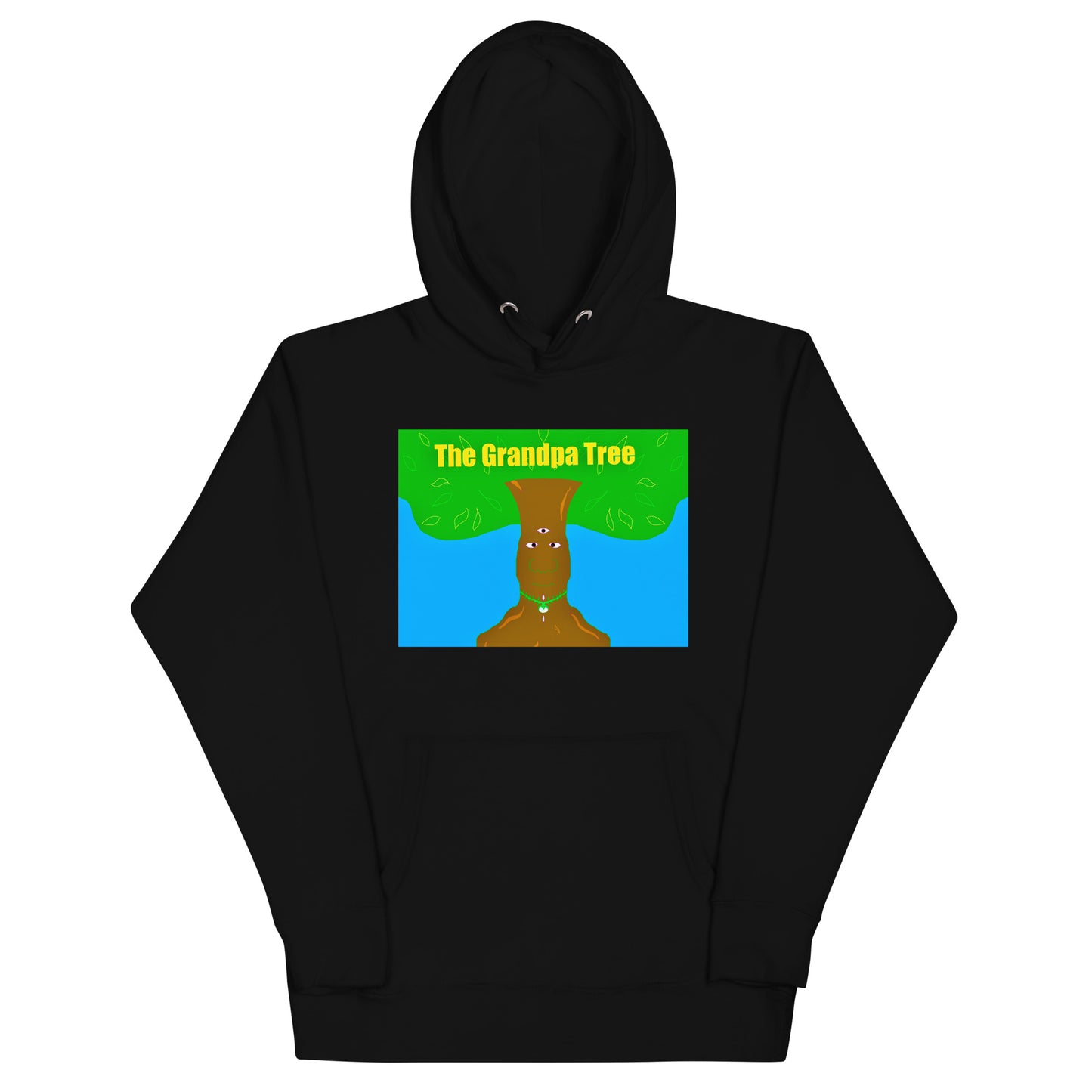 The Grandpa Tree Cotton Hoodie