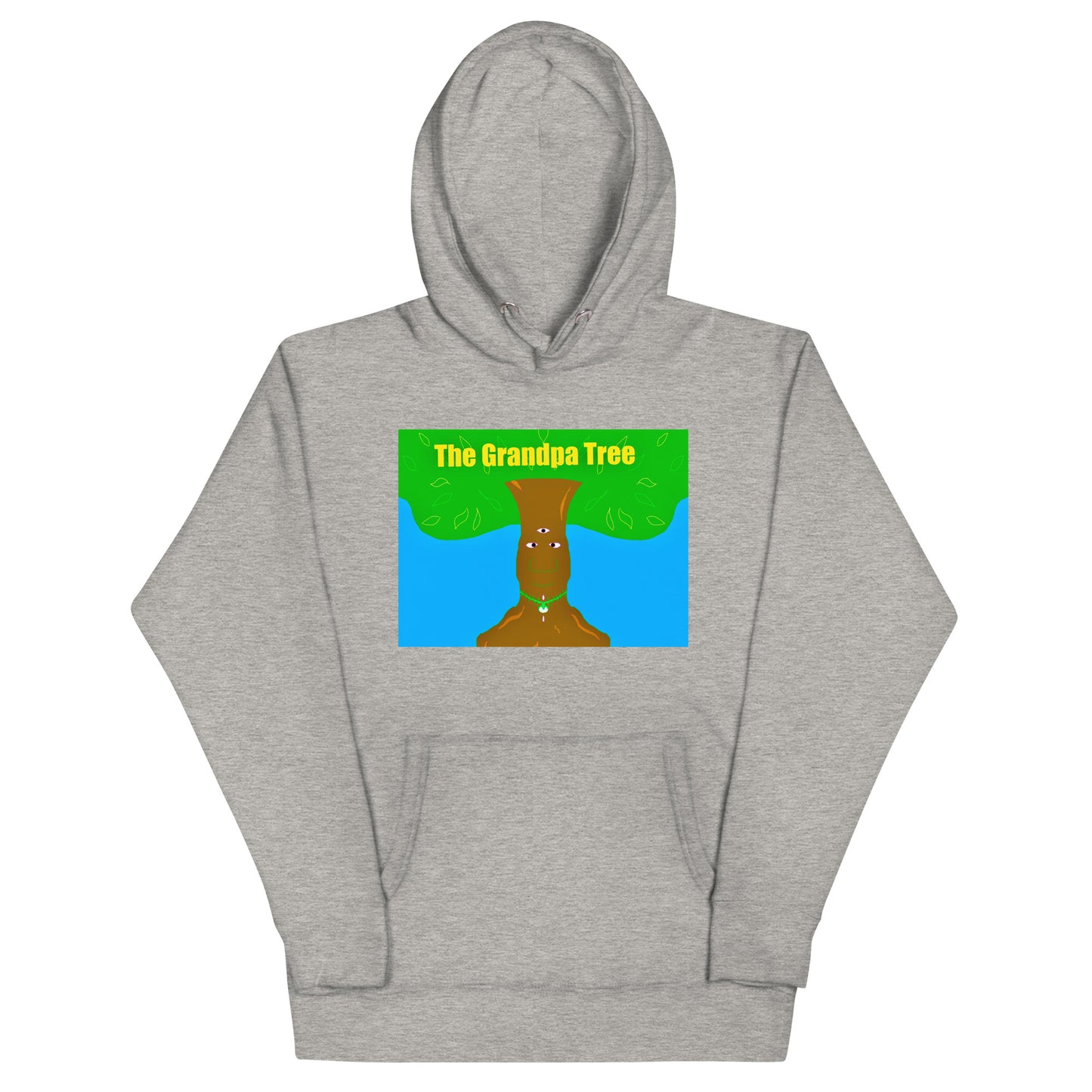 The Grandpa Tree Cotton Hoodie