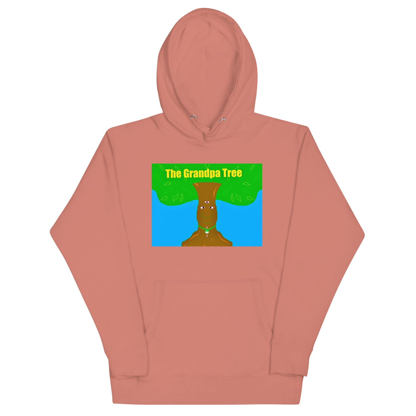 The Grandpa Tree Cotton Hoodie