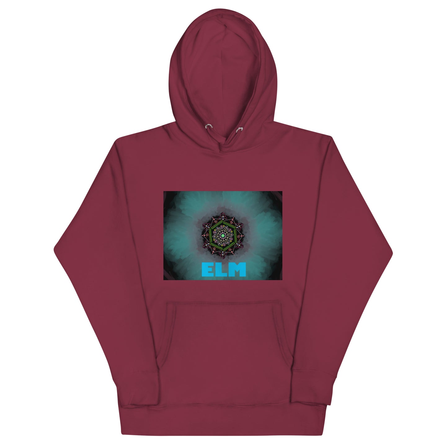 Mandala1 Cotton Hoodie