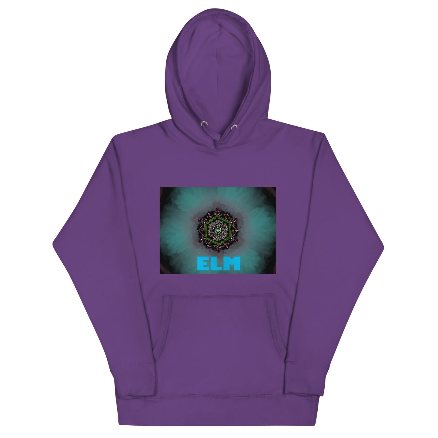 Mandala1 Cotton Hoodie