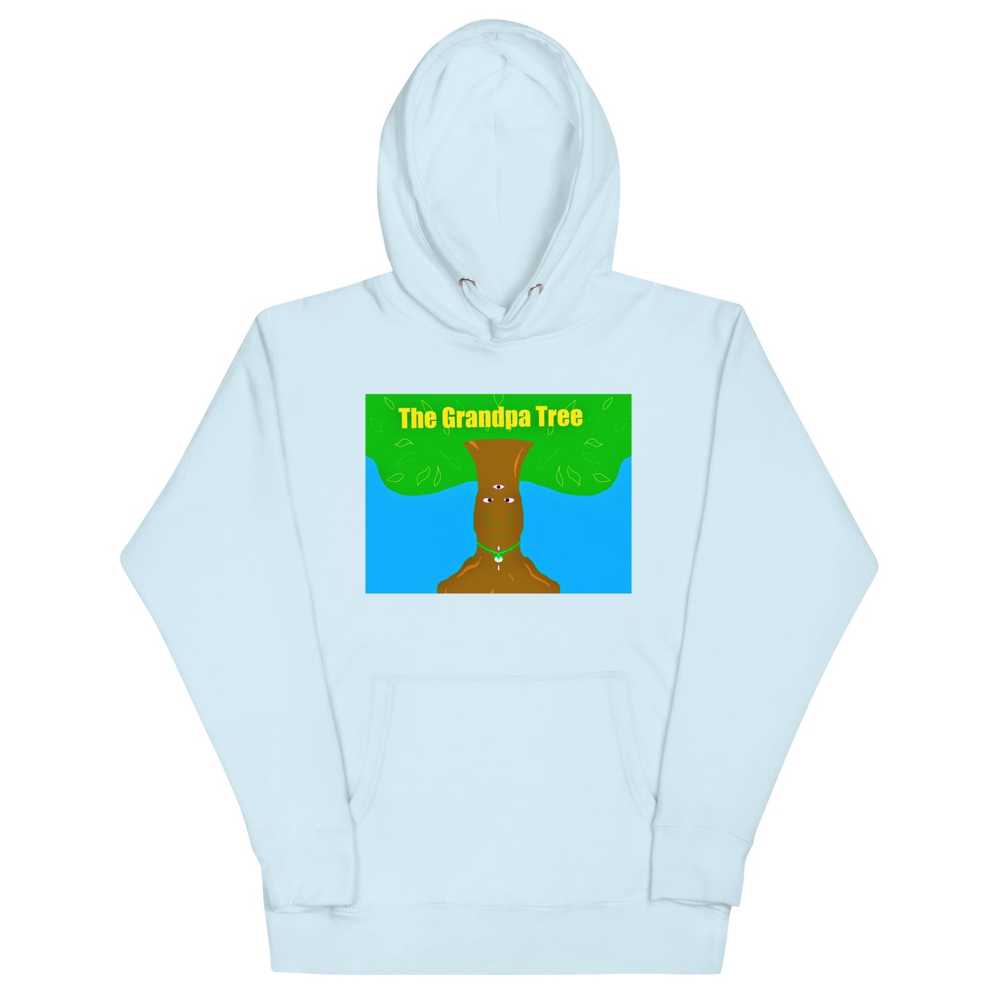 The Grandpa Tree Cotton Hoodie