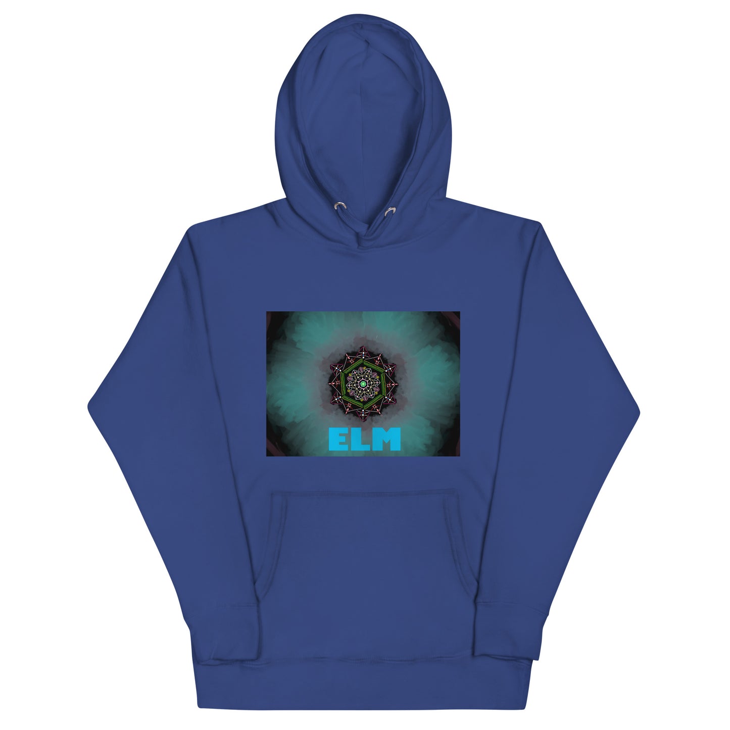 Mandala1 Cotton Hoodie