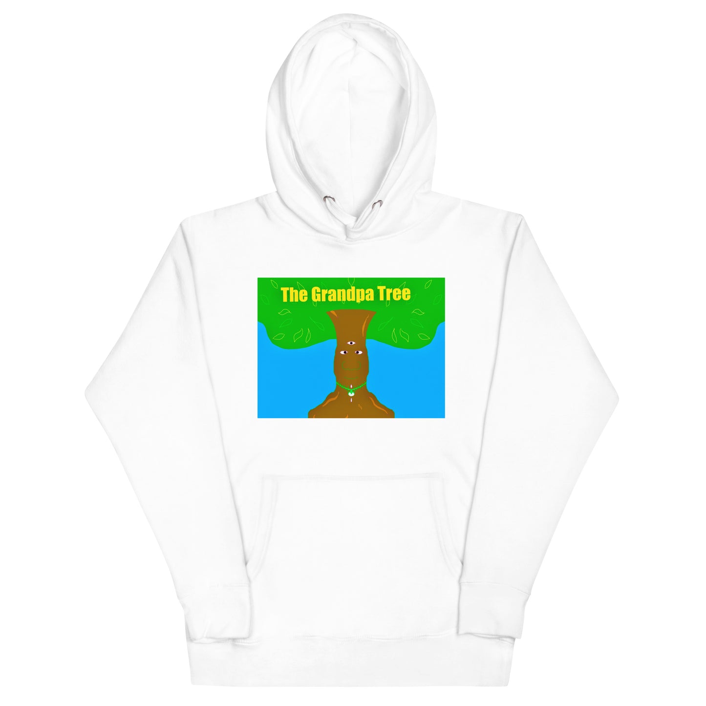 The Grandpa Tree Cotton Hoodie