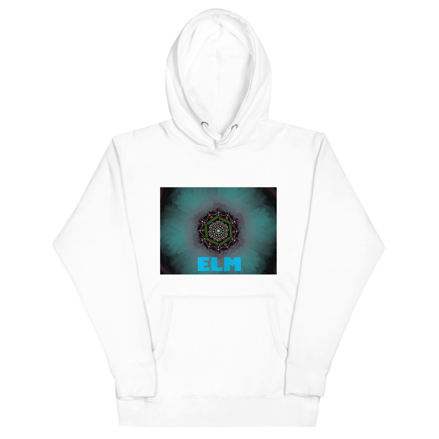 Mandala1 Cotton Hoodie