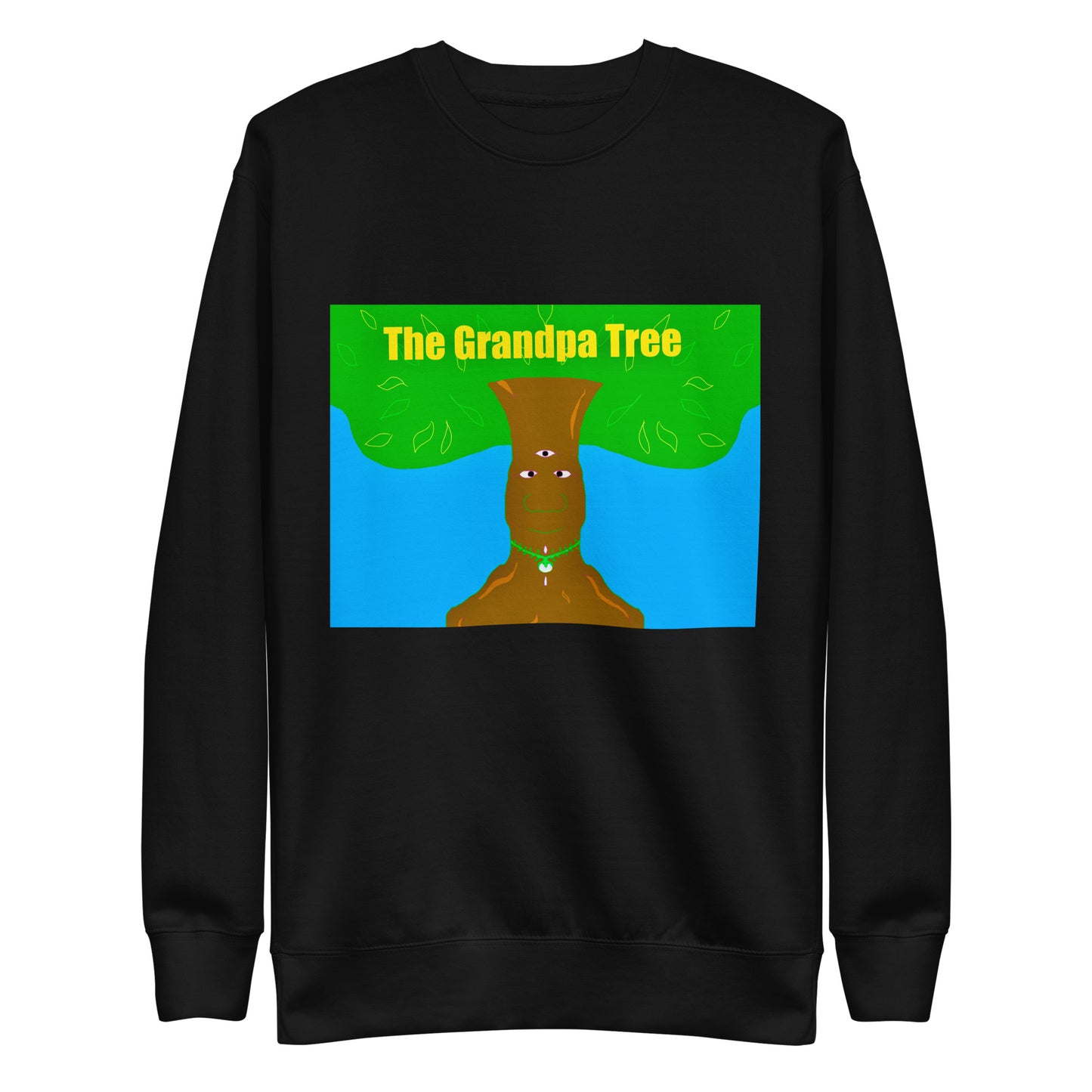 The Grandpa Tree Cotton Sweatshirt