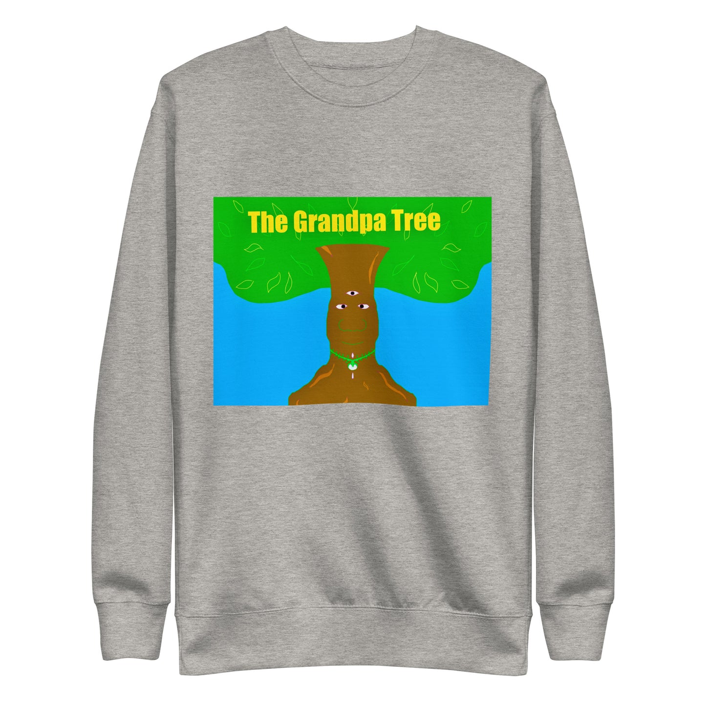 The Grandpa Tree Cotton Sweatshirt