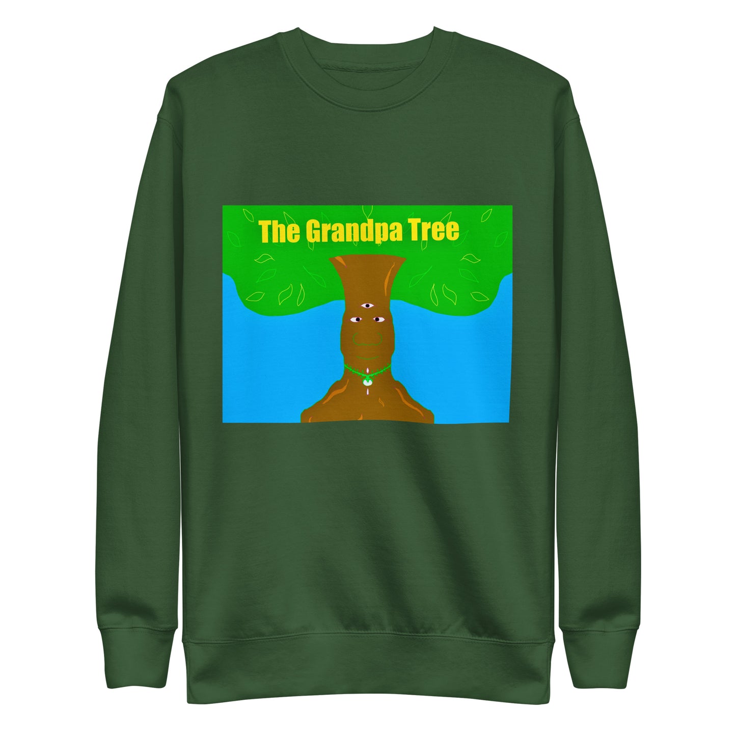 The Grandpa Tree Cotton Sweatshirt