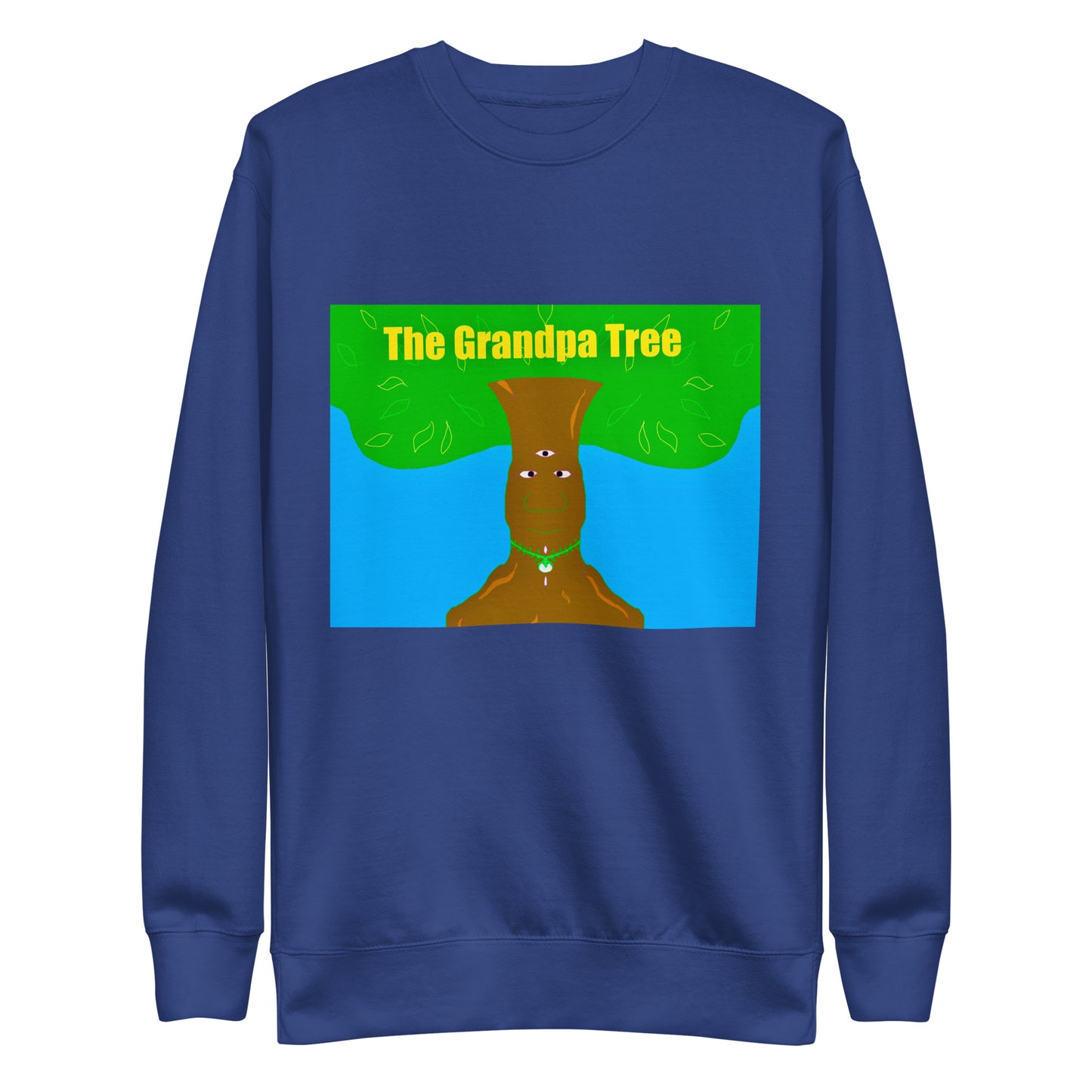 The Grandpa Tree Cotton Sweatshirt