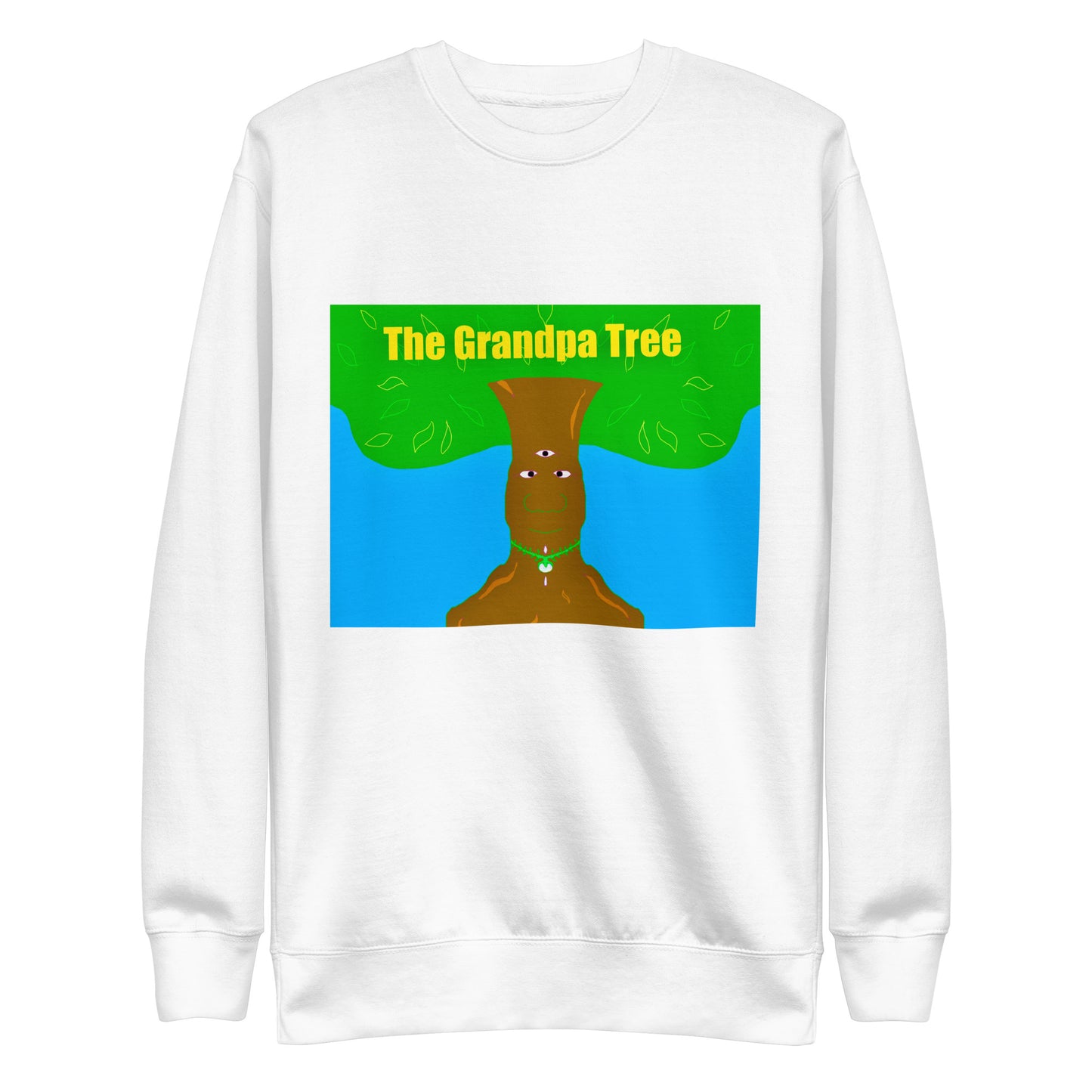 The Grandpa Tree Cotton Sweatshirt